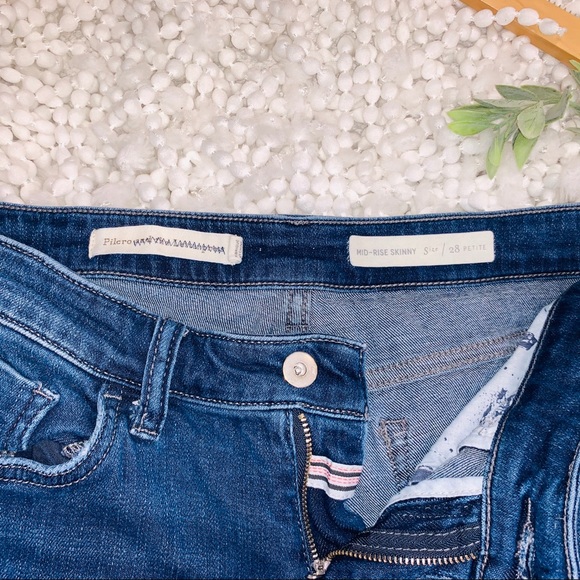 Anthro Pilcro Jeans Mid-Rise Skinny - Picture 8 of 8